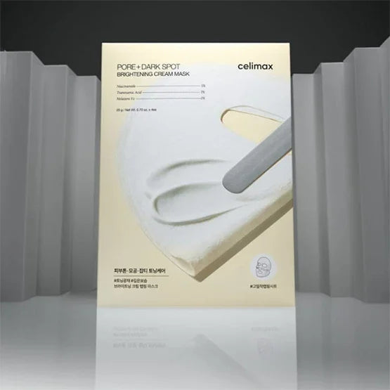 [celimax] Pore+ Dark Spot Brightening Cream Mask 20g