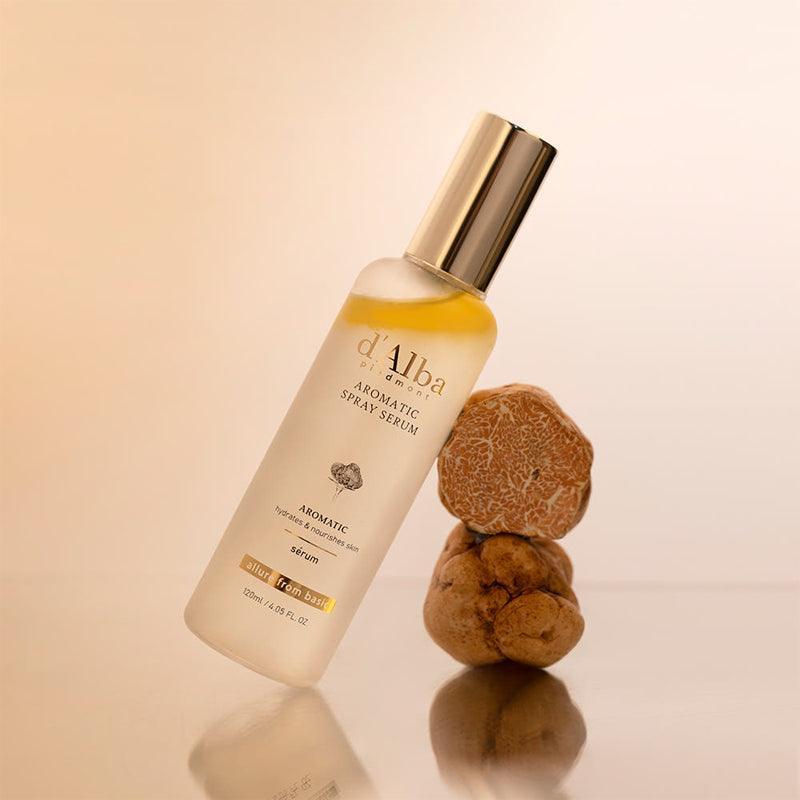 [d'Alba] White truffle First Aromatic Spray Serum (2 Types)