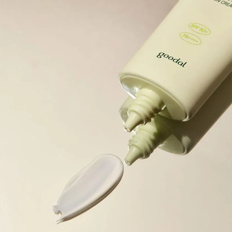[goodal] Heartleaf Calming Mineral Filter Sun Cream SPF 50+ PA++++ 25ml/50ml