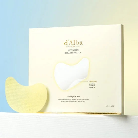 [d'Alba] Ultra Slim Clear Sun Patch (3 Types)