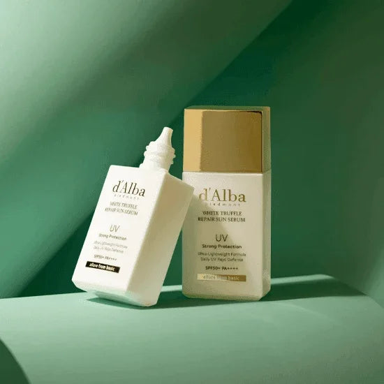 [d'Alba] White Truffle Repair Sun Serum SPF 50+ PA++++ 35ml