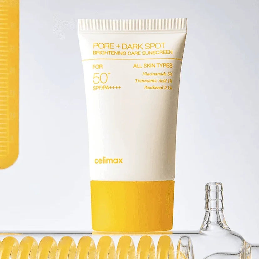[celimax] Pore+ Dark Spot Brightening Care Sunscreen SPF 50+ PA++++ 50ml