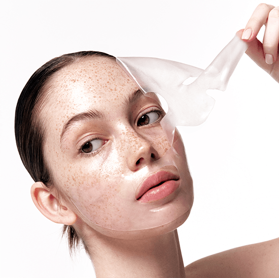 [VT Cosmetics] Vita-Light Reedle Shot 100 2 Step Hydrogel Mask 4EA