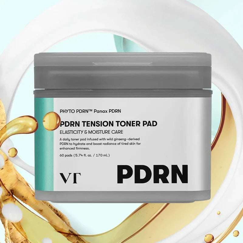 [VT Cosmetics] PDRN Tension Toner Pad 170ml 60EA
