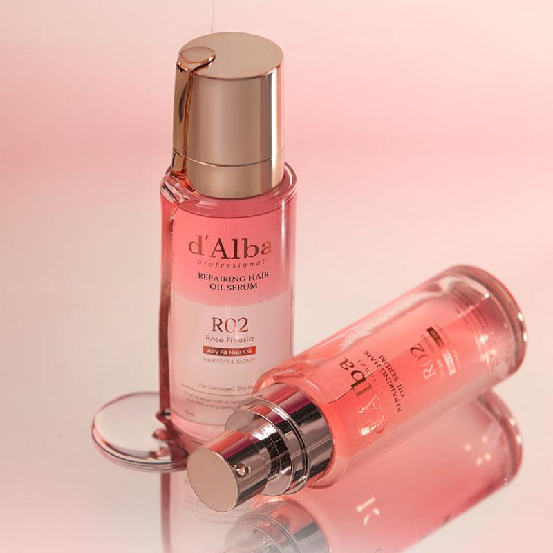 [d'Alba] Professional Repairing Hair Oil Serum 75ml