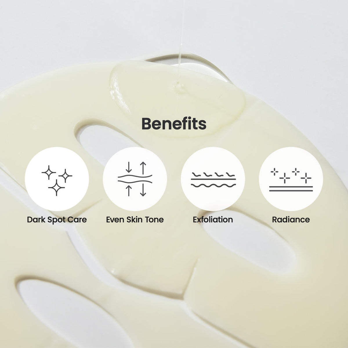 BIODANCE Radiant Vita Niacinamide Real Deep Mask