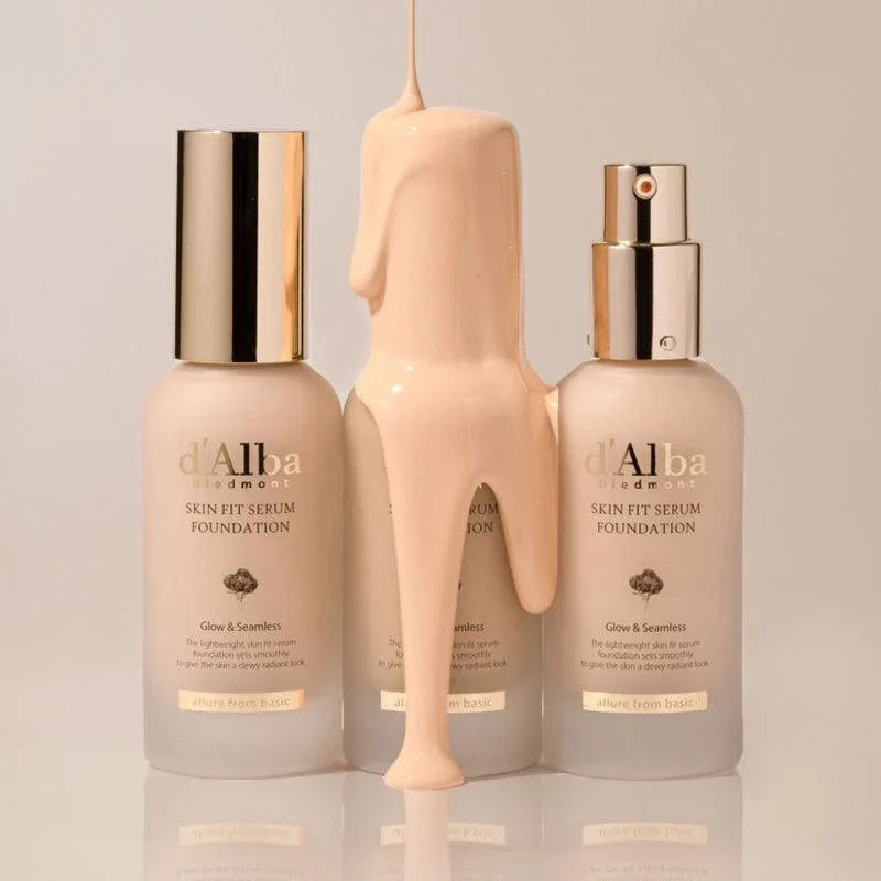 [d'Alba] Skin Fit Serum Foundation (2 Colors) SPF 50+ PA++++ 30ml