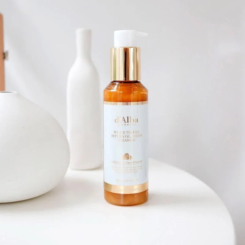 [d'Alba] White Truffle Oil Serum Body Cleanser 275ml