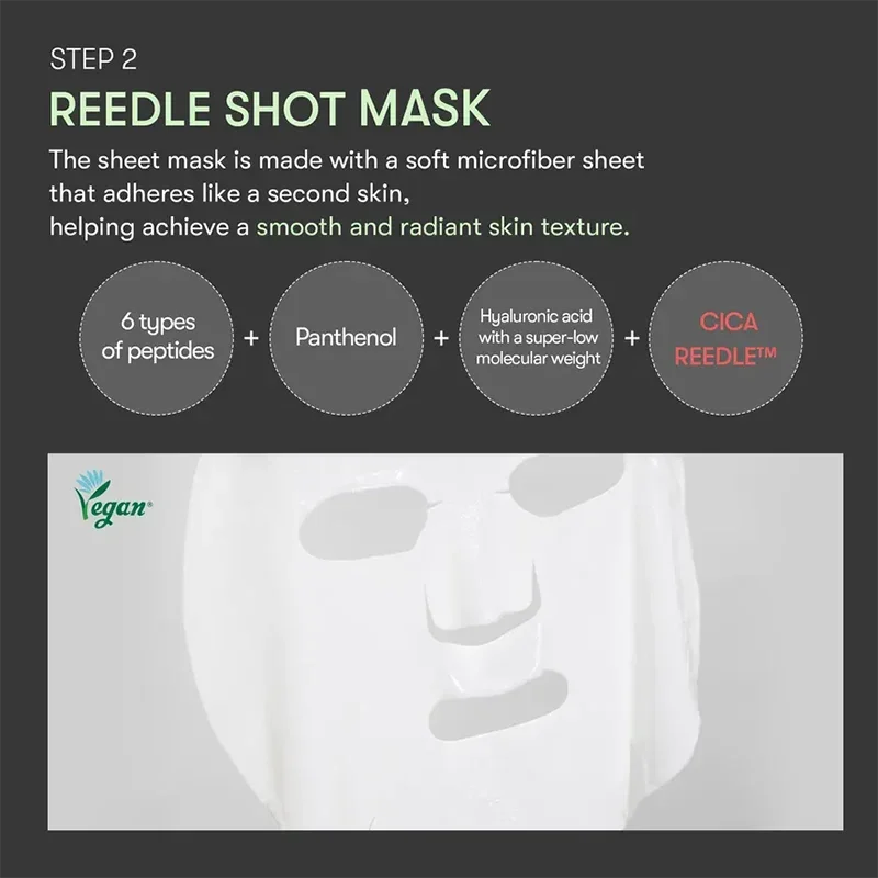 [VT Cosmetics] Reedle Shot All In One 3 Step Mask 1EA