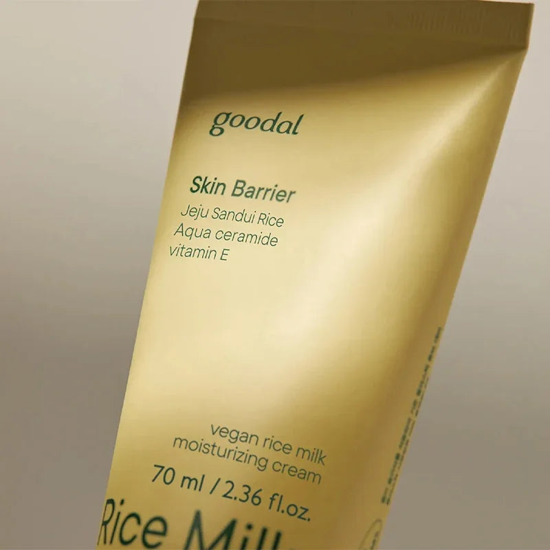 [goodal] Vegan Rice Milk Moisturizing Cream 70ml