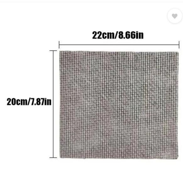 Super Absorbent Microfiber Cleaning Cloth"reusable" (Pack of 20, 30₹/piece)