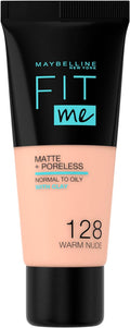 Maybelline New York Face Foundation Warm Nude 128 30 ml