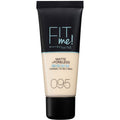 Maybelline Fit Me Foundation, Matte & Poreless, Full Coverage Blendable Normal to Oily Skin, 095 Fair
