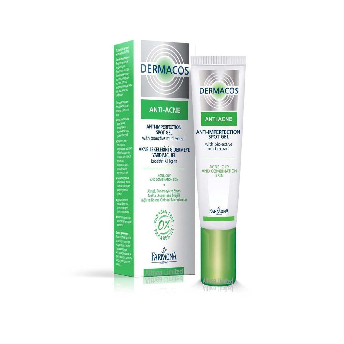 Farmona Dermacos Anti-Acne Gel for problem skin 15 ml