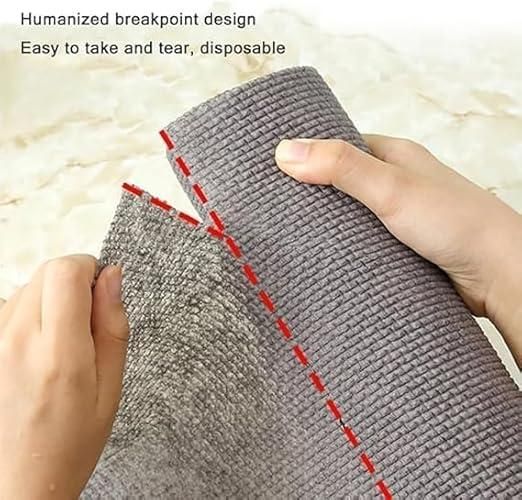 Super Absorbent Microfiber Cleaning Cloth"reusable" (Pack of 20, 30₹/piece)