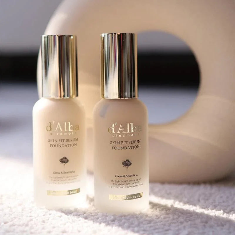 [d'Alba] Skin Fit Serum Foundation (2 Colors) SPF 50+ PA++++ 30ml