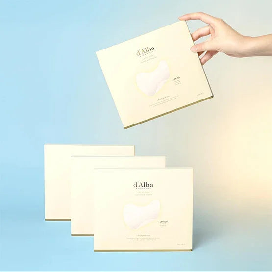 [d'Alba] Ultra Slim Clear Sun Patch (3 Types)