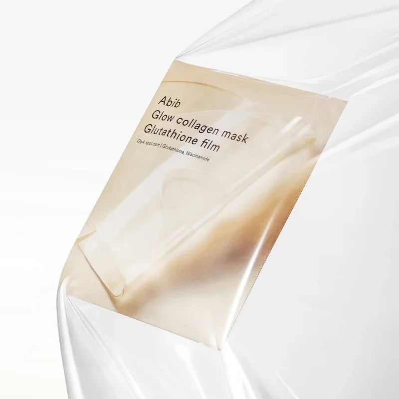 [Abib] Glow Collagen Mask Glutathione Film 38g