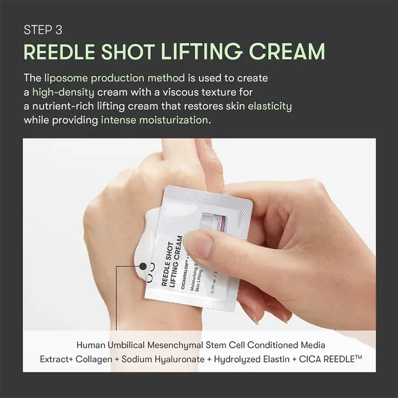 [VT Cosmetics] Reedle Shot All In One 3 Step Mask 1EA