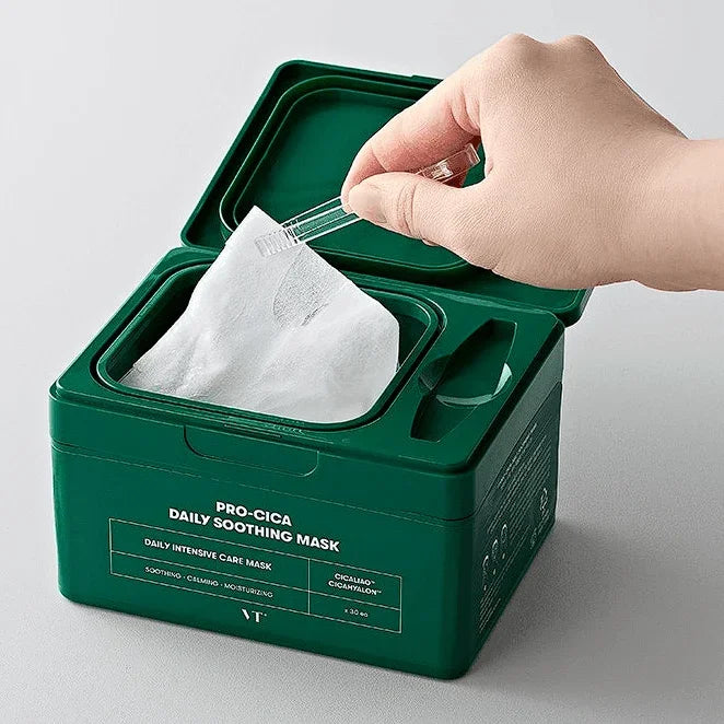 [VT Cosmetics] Pro Cica Daily Soothing Mask 350g 30EA
