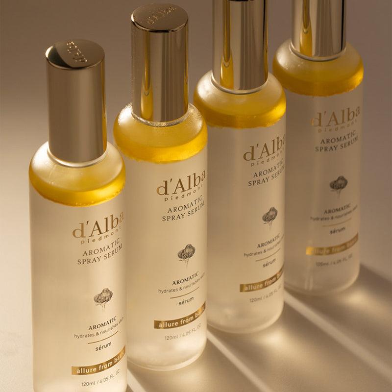 [d'Alba] White truffle First Aromatic Spray Serum (2 Types)