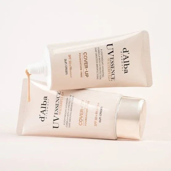 [d'Alba] Waterfull Tone Up Sun Cream Cover Beige SPF 50+ PA++++ 50ml
