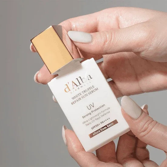 [d'Alba] White Truffle Repair Sun Serum SPF 50+ PA++++ 35ml