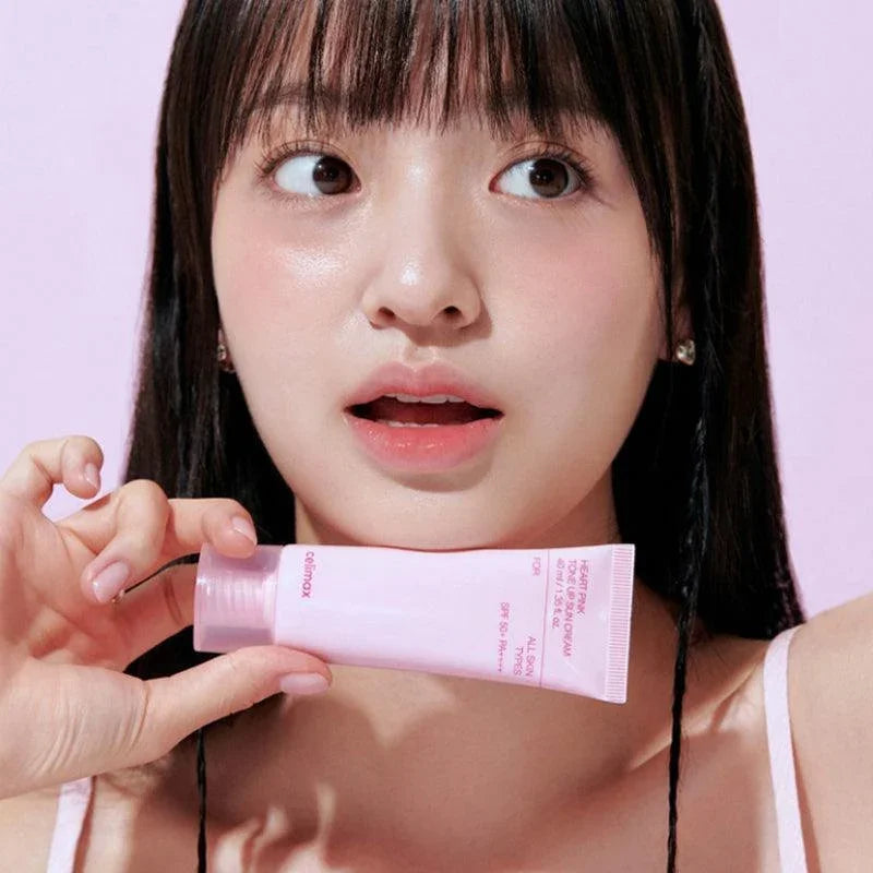 [celimax] Heart Pink Tone Up Sun Cream SPF 50+ PA++++ 40ml