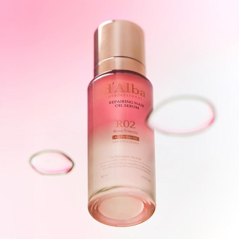 [d'Alba] Professional Repairing Hair Oil Serum 75ml