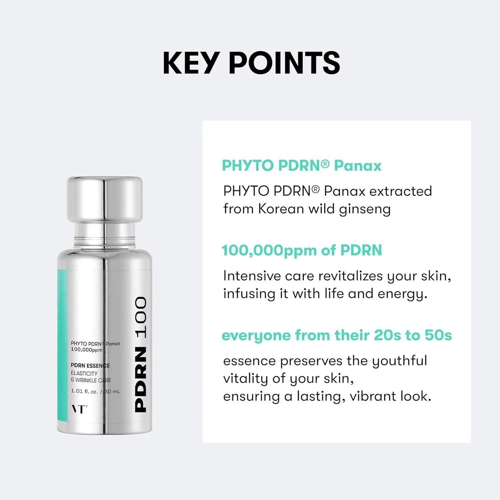 [VT Cosmetics] PDRN Essence 100 30ml
