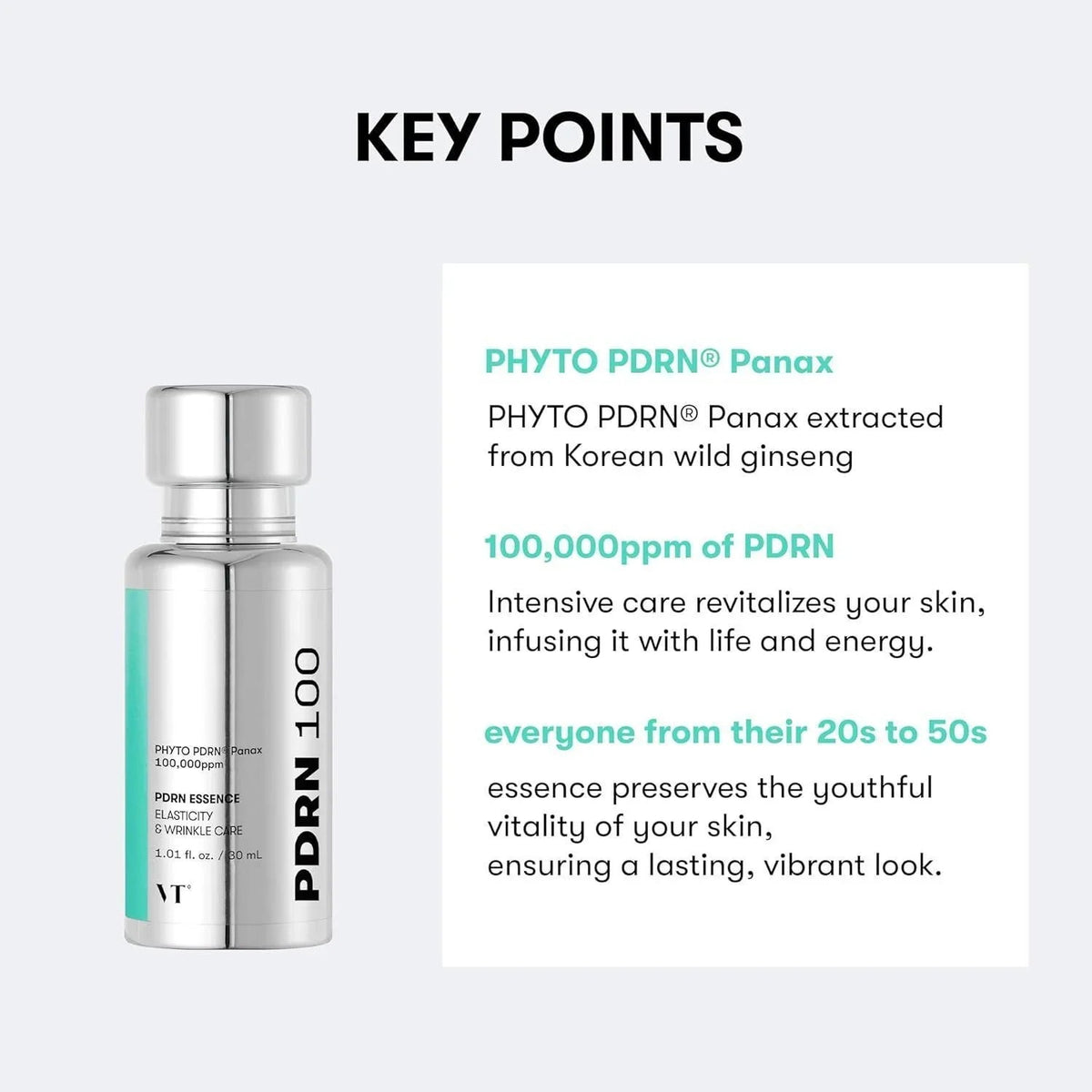 [VT Cosmetics] PDRN Essence 100 30ml