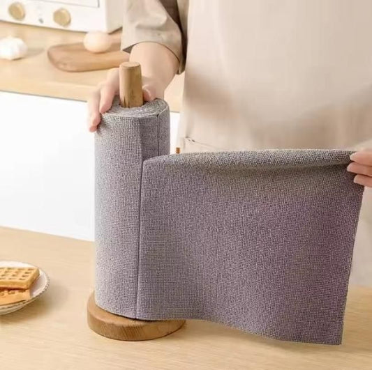 Super Absorbent Microfiber Cleaning Cloth"reusable" (Pack of 20, 30₹/piece)