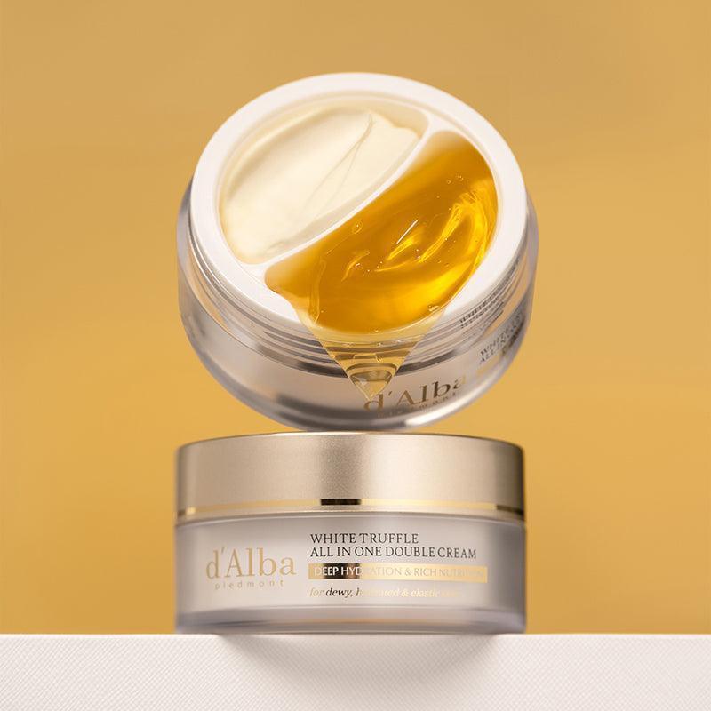 [d'Alba] White Truffle All In One Double Cream 70ml