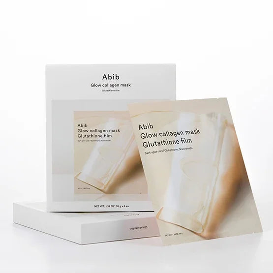 [Abib] Glow Collagen Mask Glutathione Film 38g
