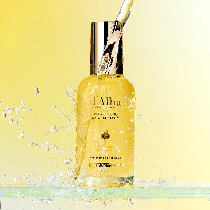[d'Alba] Vita Toning Capsule Serum 100ml