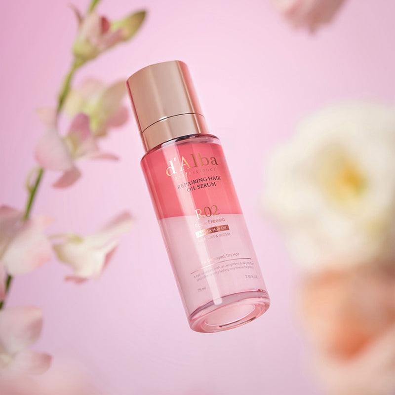 [d'Alba] Professional Repairing Hair Oil Serum 75ml