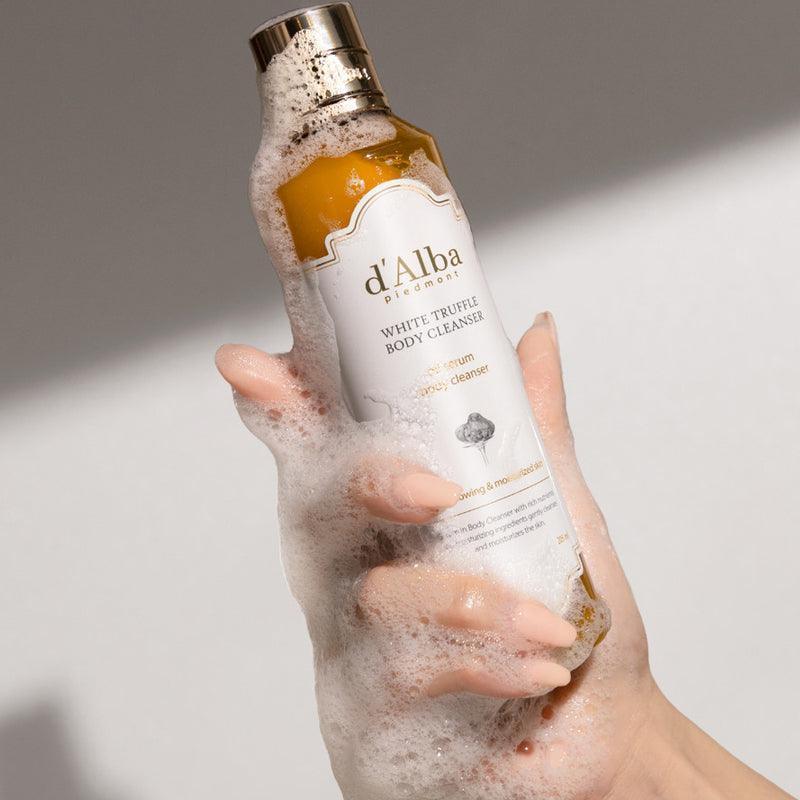 [d'Alba] White Truffle Oil Serum Body Cleanser 275ml