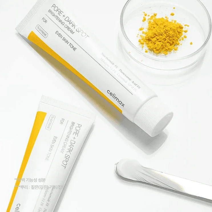 [celimax] Pore+ Dark Spot Brightening Cream 35ml