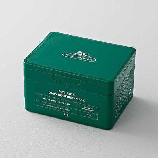 [VT Cosmetics] Pro Cica Daily Soothing Mask 350g 30EA