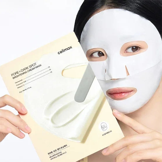 [celimax] Pore+ Dark Spot Brightening Cream Mask 20g
