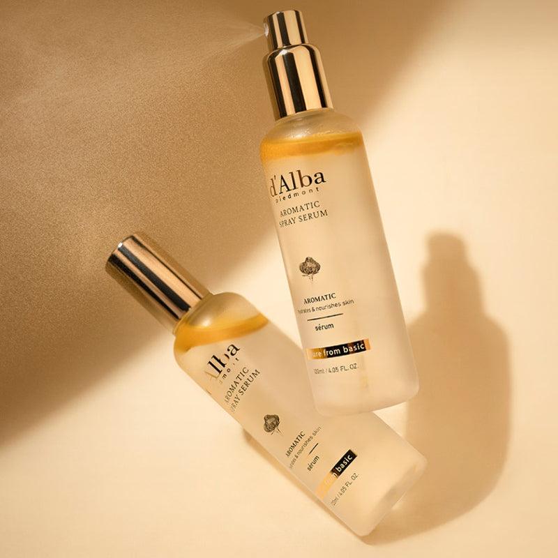 [d'Alba] White truffle First Aromatic Spray Serum (2 Types)
