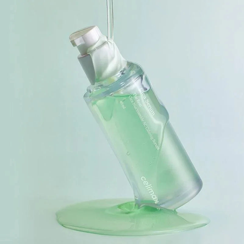 [celimax] The Real Cica Niacinamide AC Calming Serum 40ml