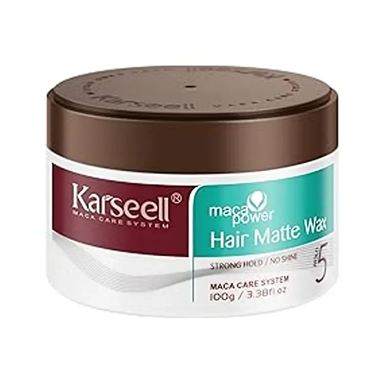 KARSEEL MACA  POWER HAIIR MATTE WAX 100ML