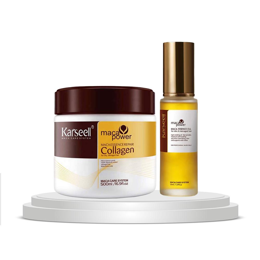 KARSEEL MACA  POWER HAIR CARE (2X1) SET 500MLx2