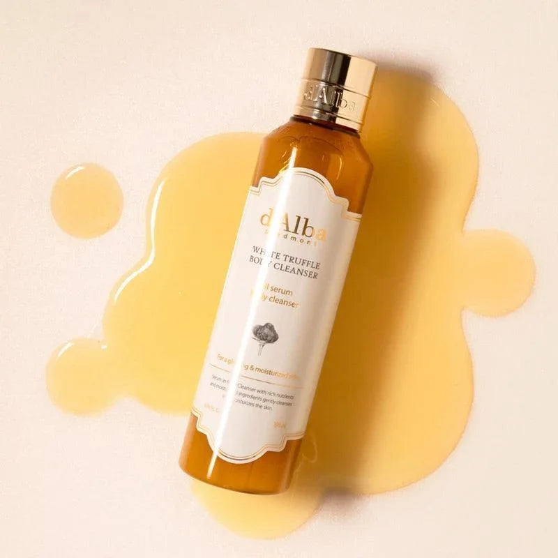 [d'Alba] White Truffle Oil Serum Body Cleanser 275ml