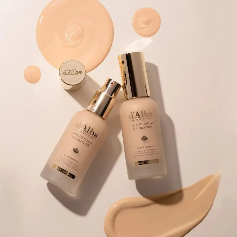 [d'Alba] Skin Fit Serum Foundation (2 Colors) SPF 50+ PA++++ 30ml