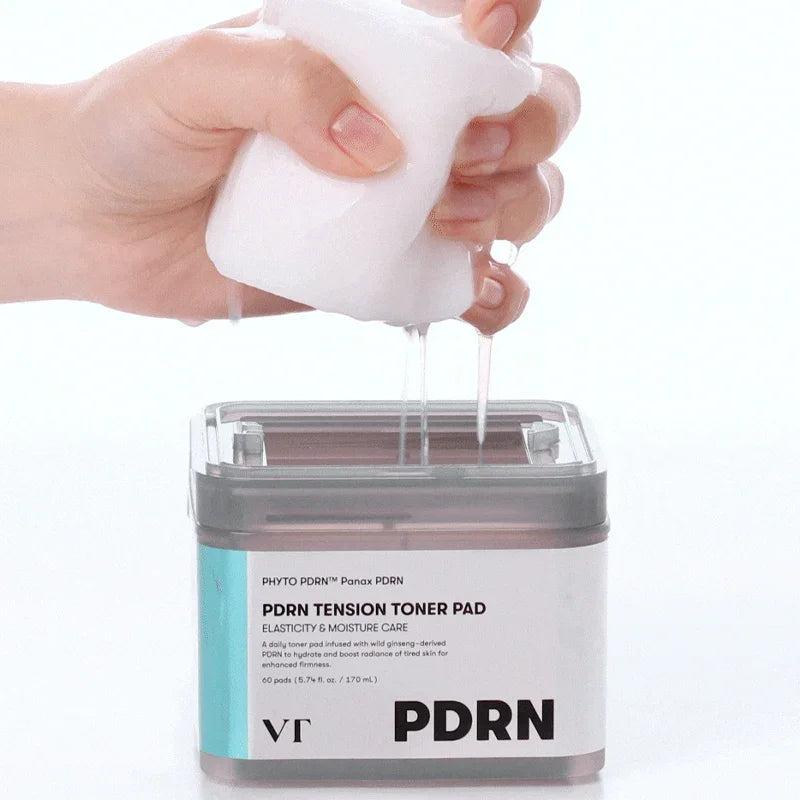 [VT Cosmetics] PDRN Tension Toner Pad 170ml 60EA