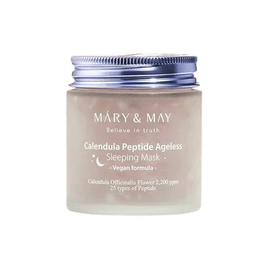 [Mary&May] Calendula Peptide Ageless Sleeping Mask 110g