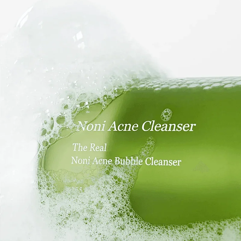 [celimax] The Real Noni Acne Bubble Cleanser 155ml