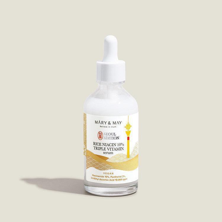 [Mary&May] Rice Niacin 10% Triple Vitamin Serum 80ml